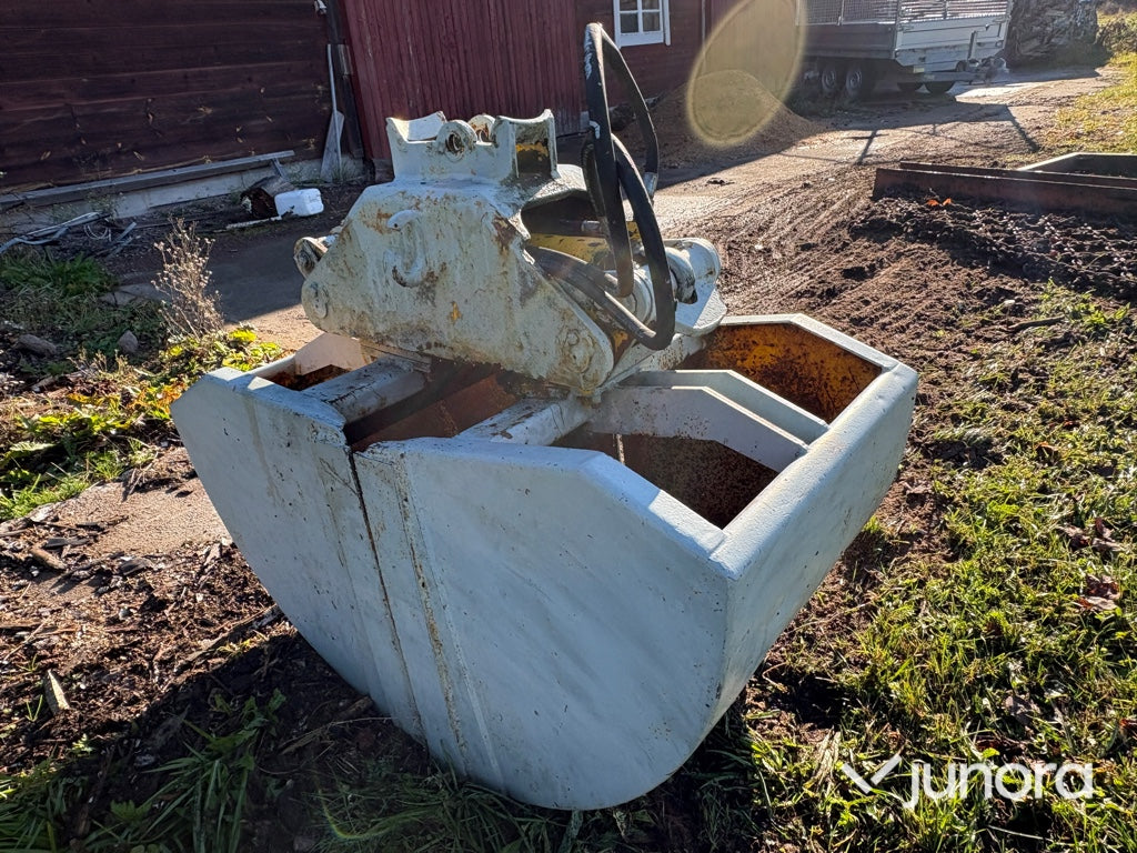 Tvåskalsgrip - Hydraulisk skopa
