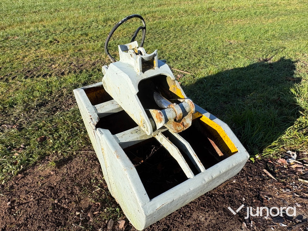 Tvåskalsgrip - Hydraulisk skopa