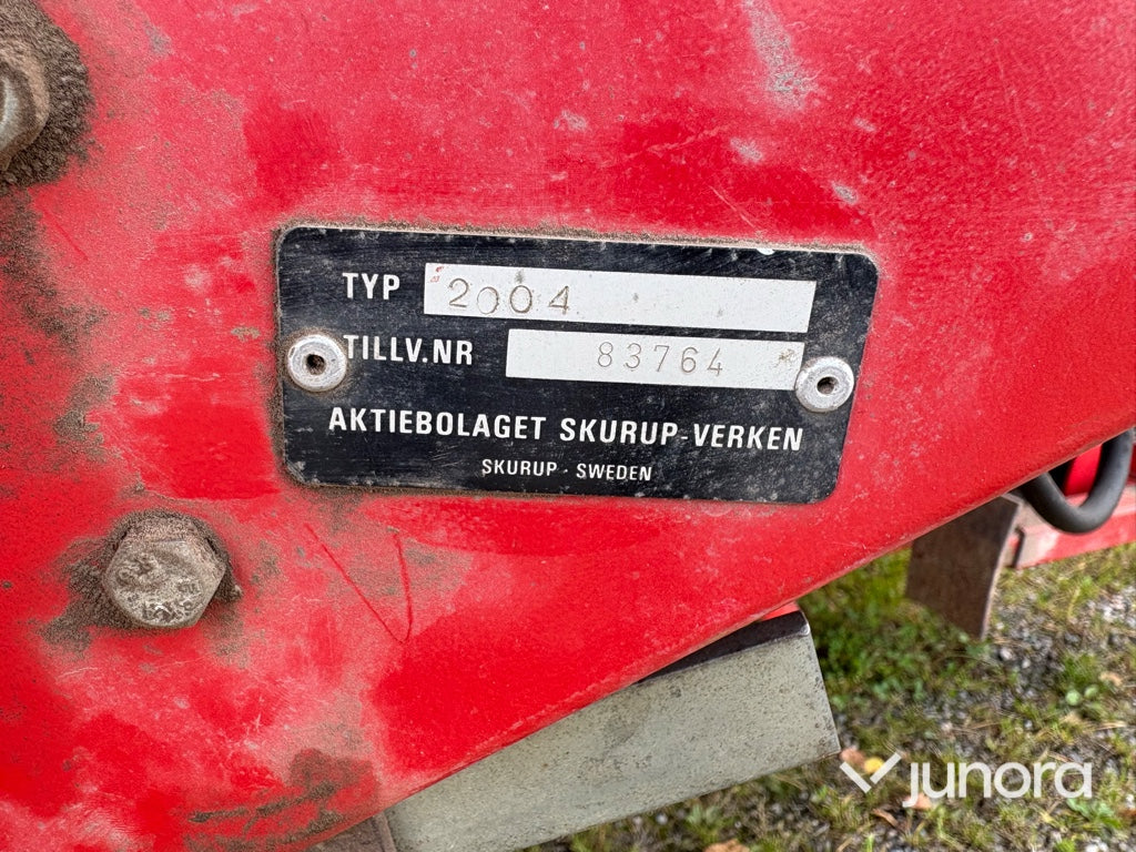 Såmaskin Tive 2004 Så-Jet
