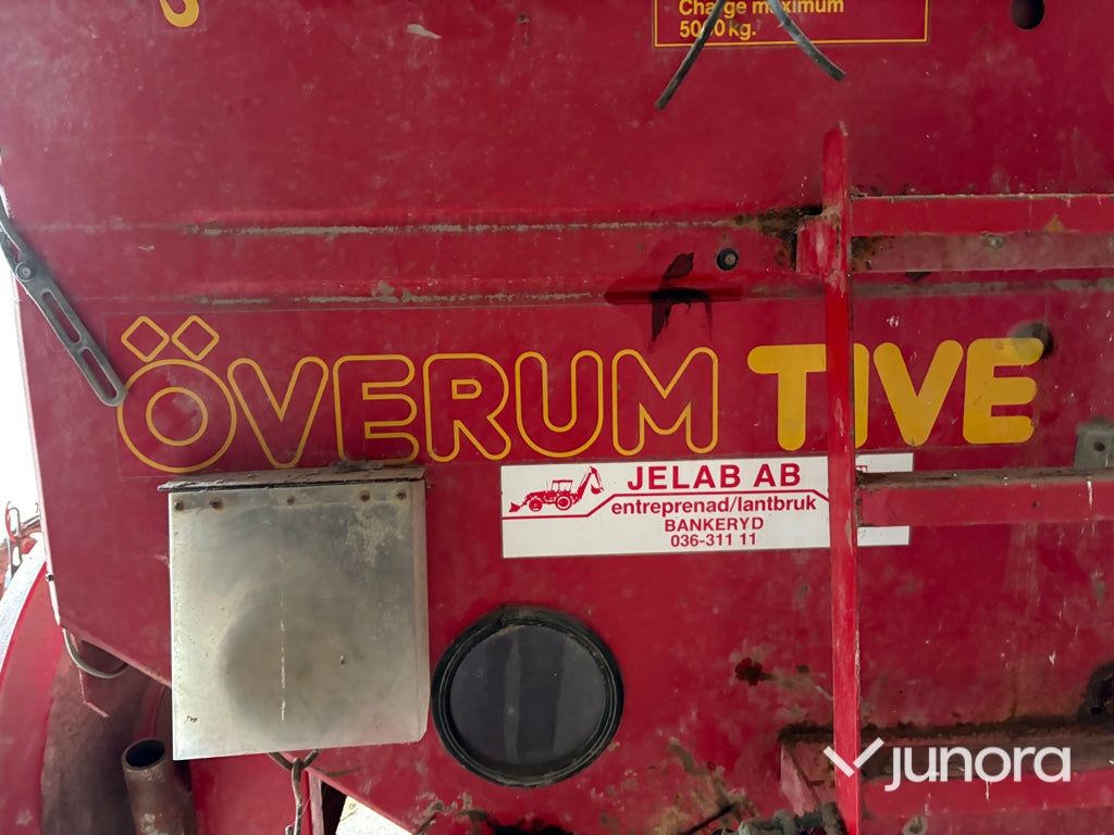 Såmaskin - ÖVERUM Combi Jet 5004