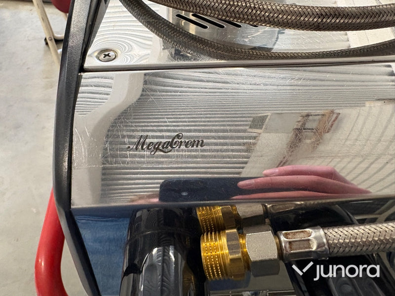 Espressomaskin med kaffekvarn - Expobar, 2-grupp