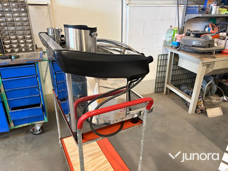 Espressomaskin med kaffekvarn - Expobar, 2-grupp