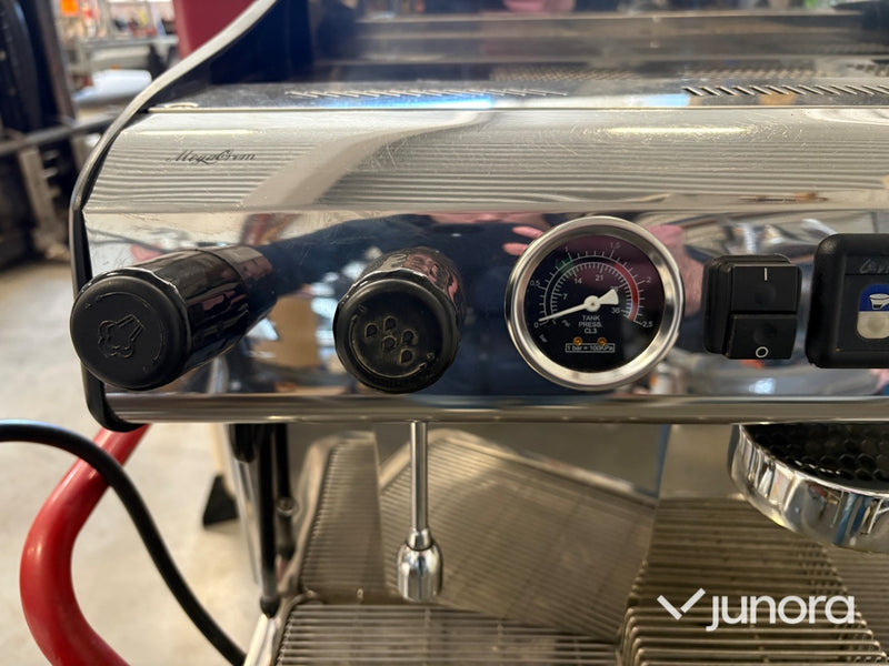 Espressomaskin med kaffekvarn - Expobar, 2-grupp