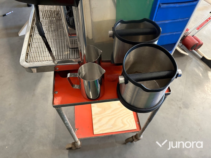 Espressomaskin med kaffekvarn - Expobar, 2-grupp