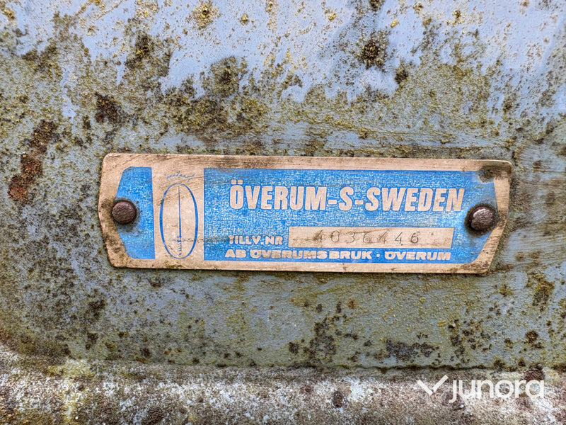 Tegplog Överum