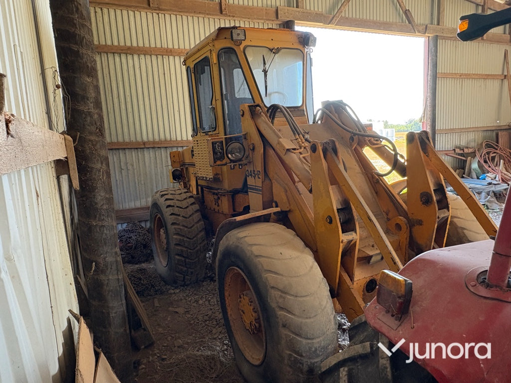 Hjullastare - Fiat-Allis, 345-B