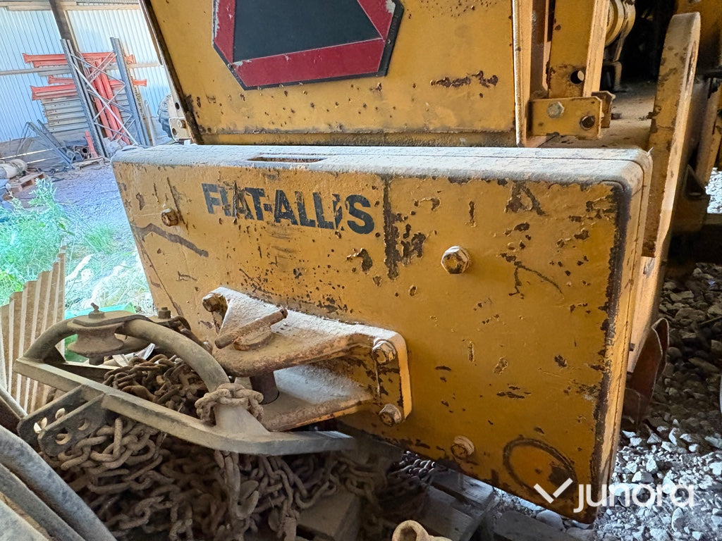 Hjullastare - Fiat-Allis, 345-B