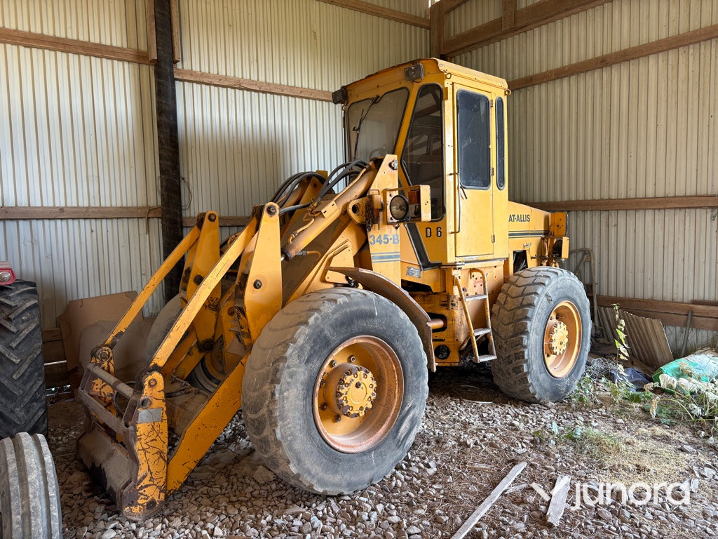 Hjullastare - Fiat-Allis, 345-B