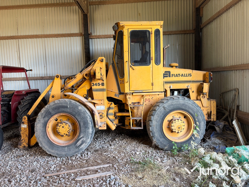 Hjullastare - Fiat-Allis, 345-B