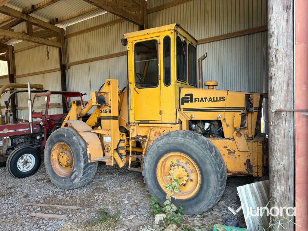 Hjullastare - Fiat-Allis, 345-B