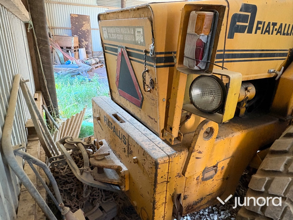 Hjullastare - Fiat-Allis, 345-B