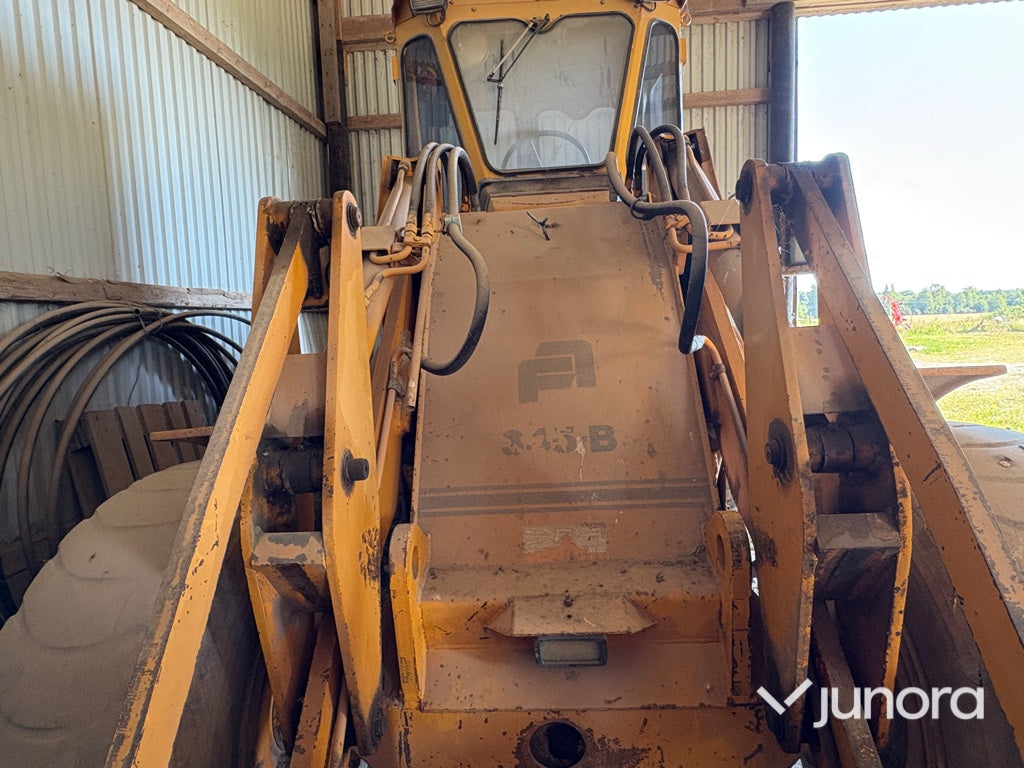 Hjullastare - Fiat-Allis, 345-B