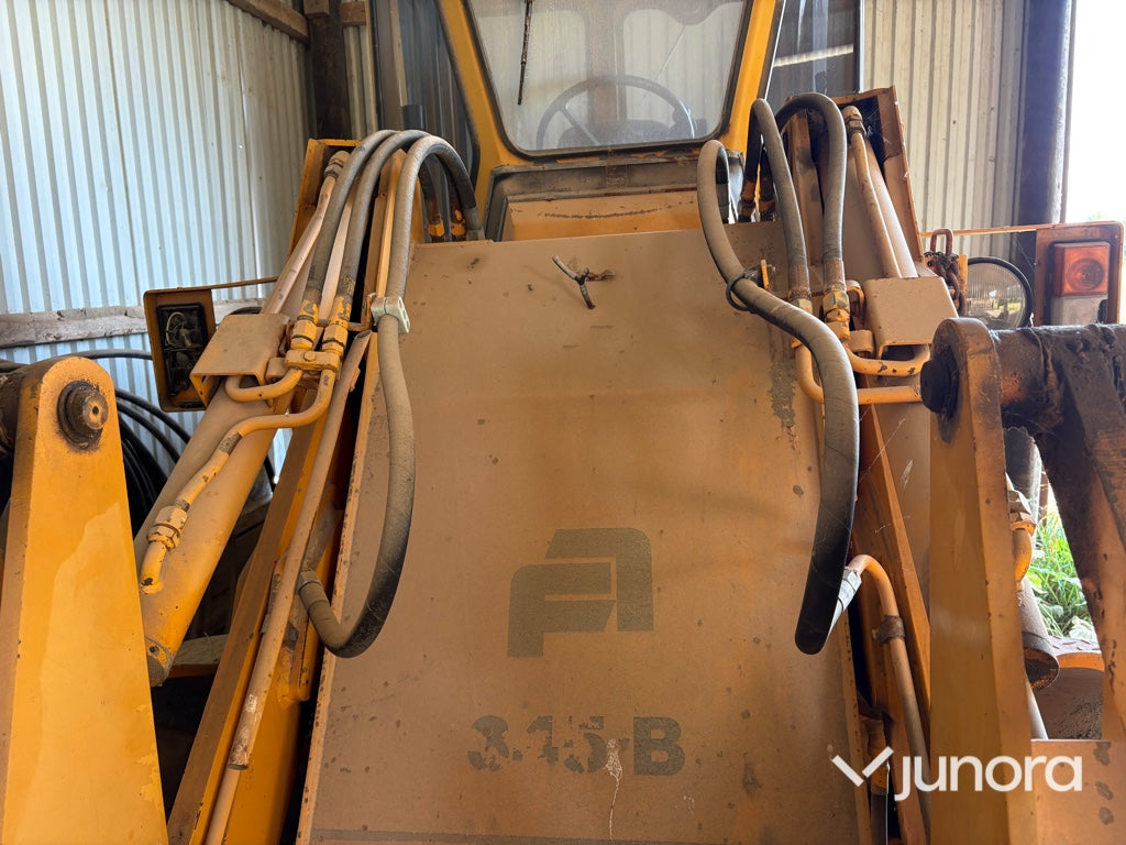Hjullastare - Fiat-Allis, 345-B