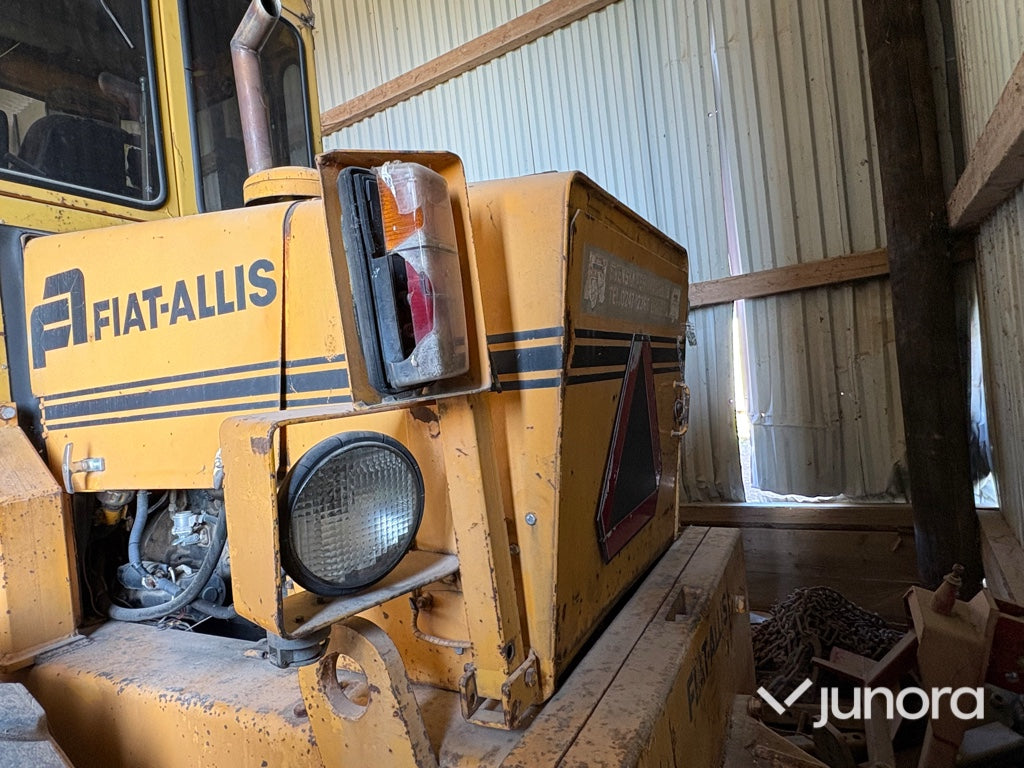 Hjullastare - Fiat-Allis, 345-B