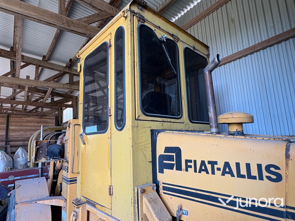 Hjullastare - Fiat-Allis, 345-B