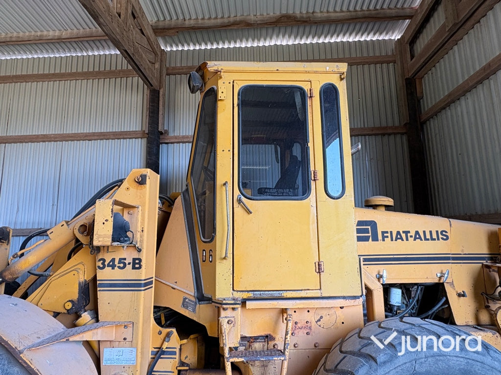 Hjullastare - Fiat-Allis, 345-B