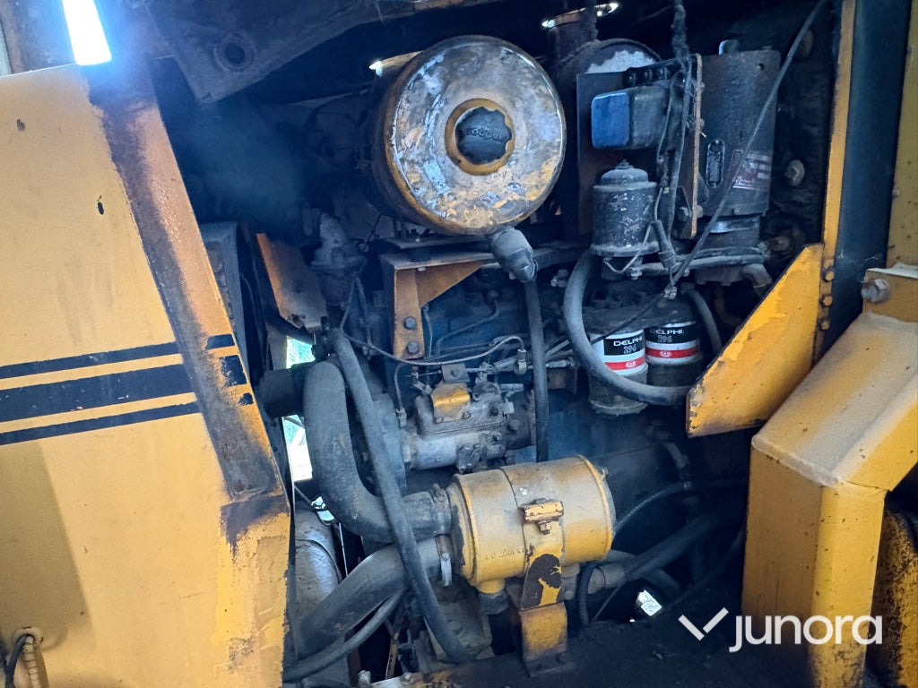 Hjullastare - Fiat-Allis, 345-B