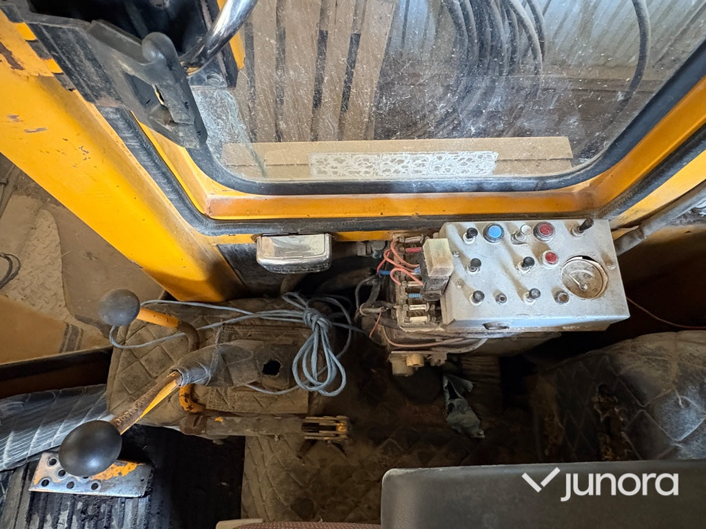 Hjullastare - Fiat-Allis, 345-B