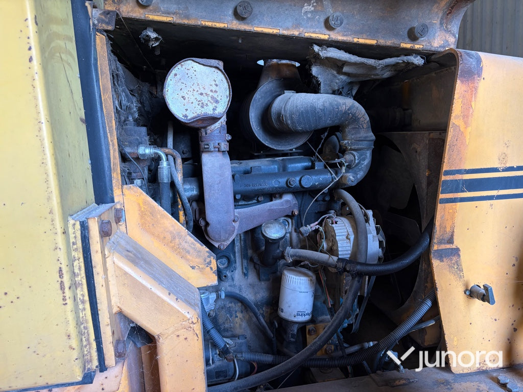 Hjullastare - Fiat-Allis, 345-B
