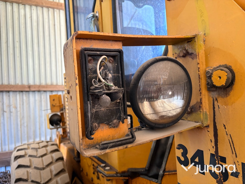 Hjullastare - Fiat-Allis, 345-B