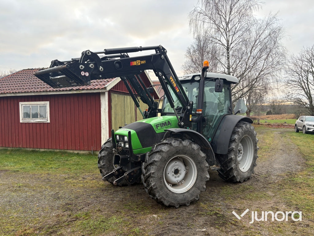 Traktor – Deutz-Fahr Agrofarm TTV 430