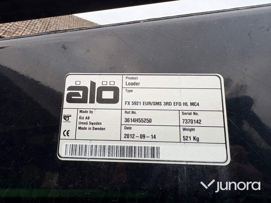 Traktor – Deutz-Fahr Agrofarm TTV 430