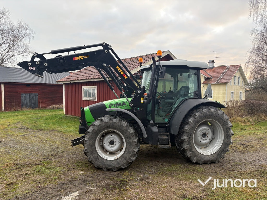 Traktor – Deutz-Fahr Agrofarm TTV 430
