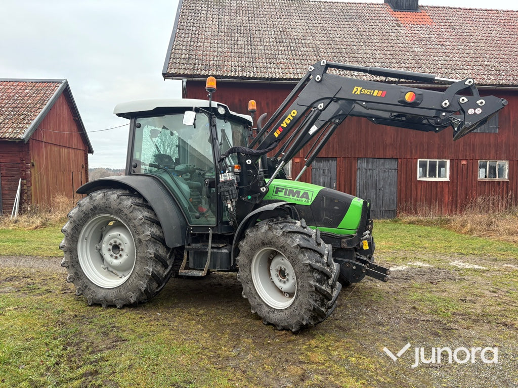 Traktor – Deutz-Fahr Agrofarm TTV 430
