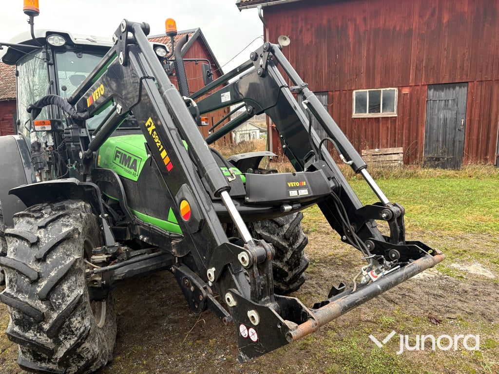 Traktor – Deutz-Fahr Agrofarm TTV 430