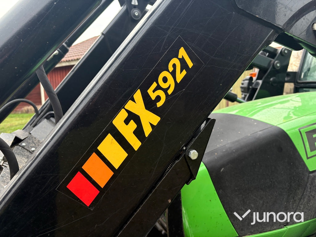 Traktor – Deutz-Fahr Agrofarm TTV 430