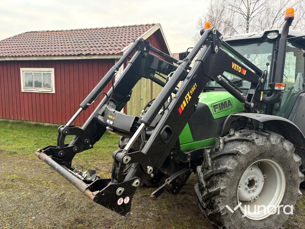 Traktor – Deutz-Fahr Agrofarm TTV 430