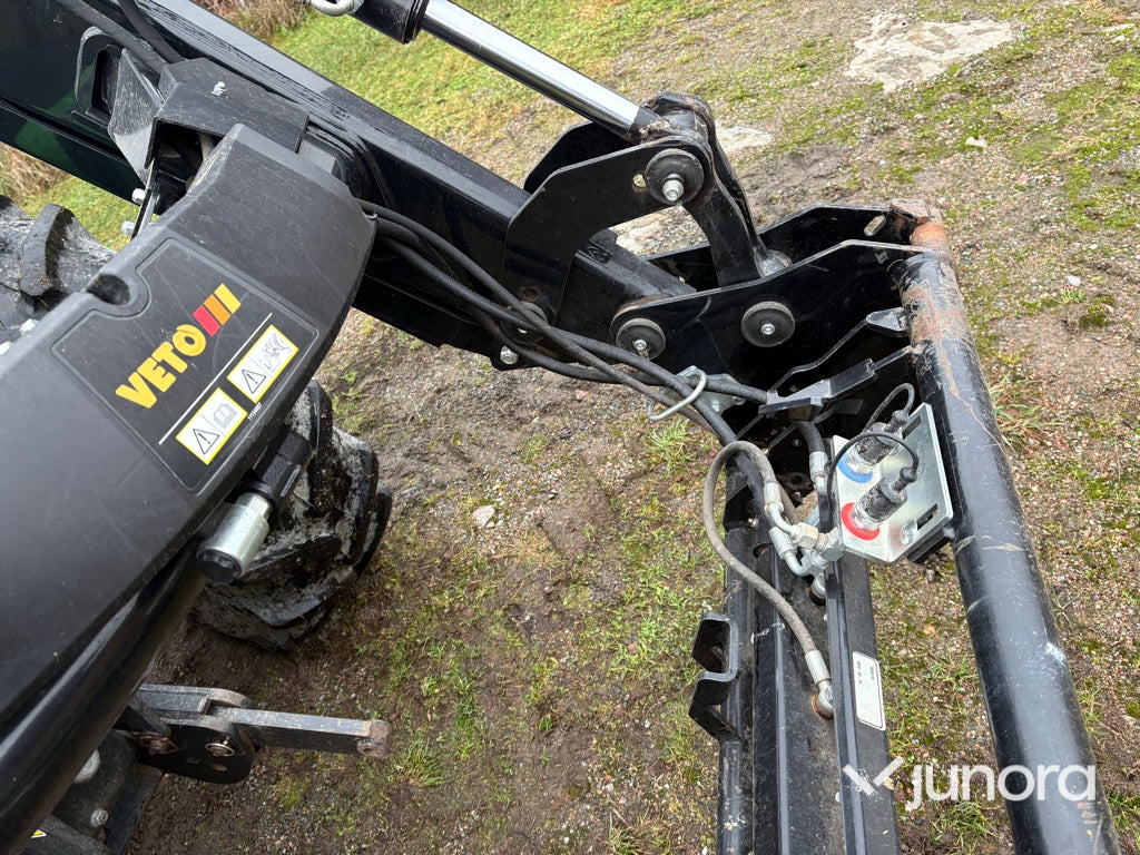 Traktor – Deutz-Fahr Agrofarm TTV 430