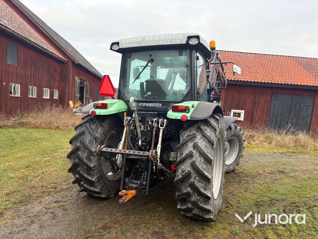 Traktor – Deutz-Fahr Agrofarm TTV 430