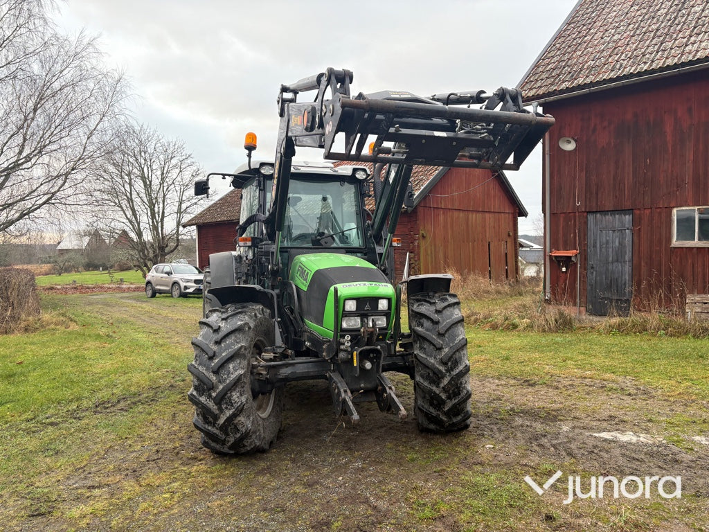 Traktor – Deutz-Fahr Agrofarm TTV 430