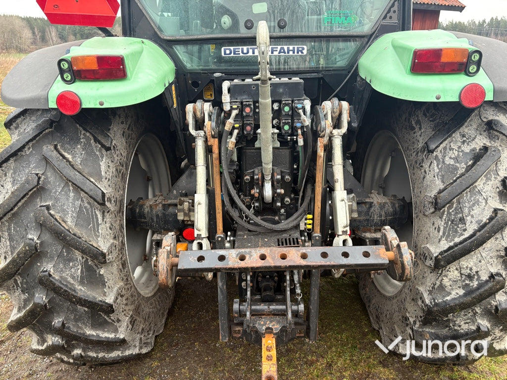 Traktor – Deutz-Fahr Agrofarm TTV 430