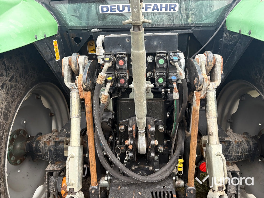 Traktor – Deutz-Fahr Agrofarm TTV 430