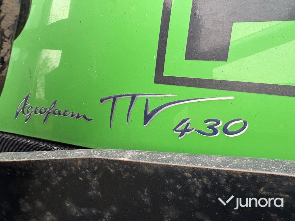 Traktor – Deutz-Fahr Agrofarm TTV 430