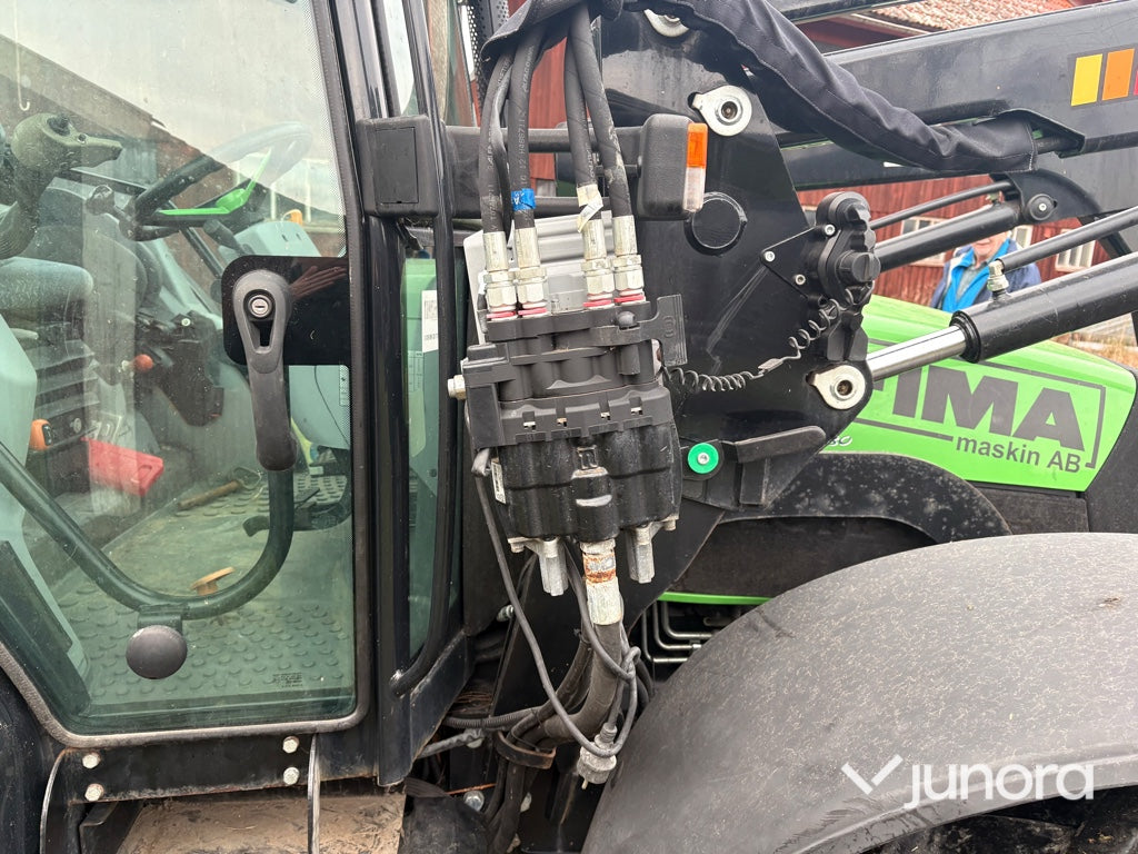 Traktor – Deutz-Fahr Agrofarm TTV 430