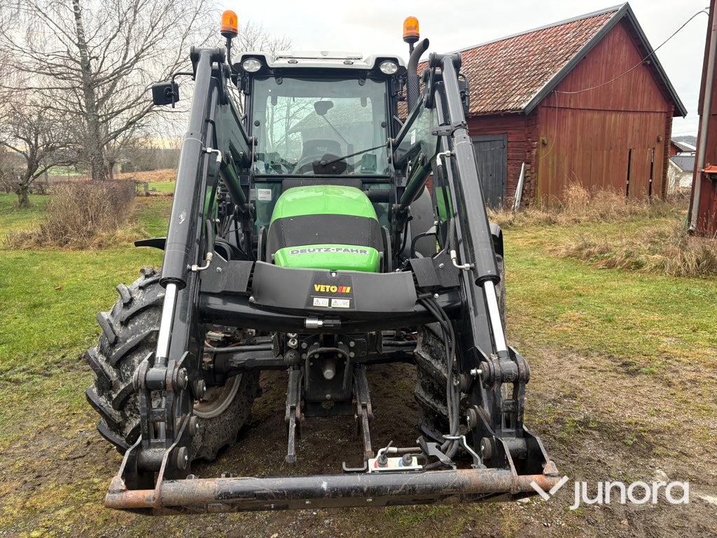 Traktor – Deutz-Fahr Agrofarm TTV 430