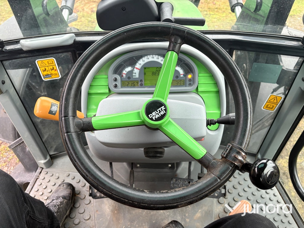 Traktor – Deutz-Fahr Agrofarm TTV 430