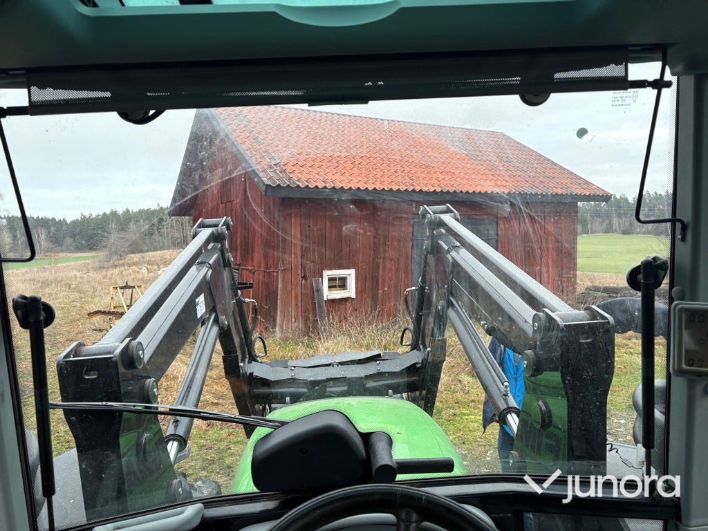 Traktor – Deutz-Fahr Agrofarm TTV 430