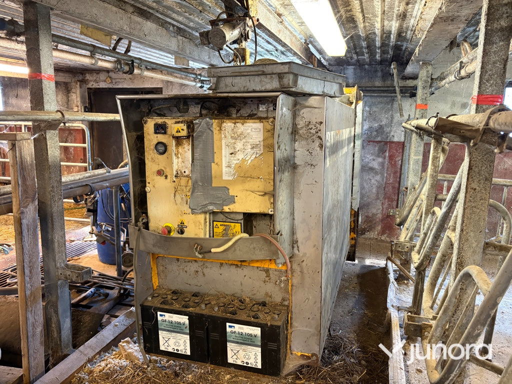 Automatisk fodervagn – Mullerup Smart Feeder M2000