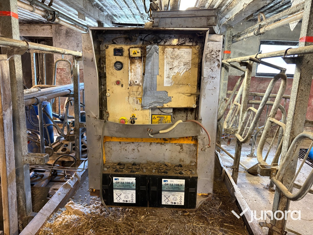 Automatisk fodervagn – Mullerup Smart Feeder M2000