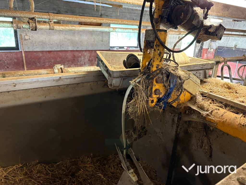 Automatisk fodervagn – Mullerup Smart Feeder M2000