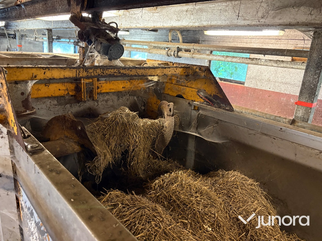 Automatisk fodervagn – Mullerup Smart Feeder M2000