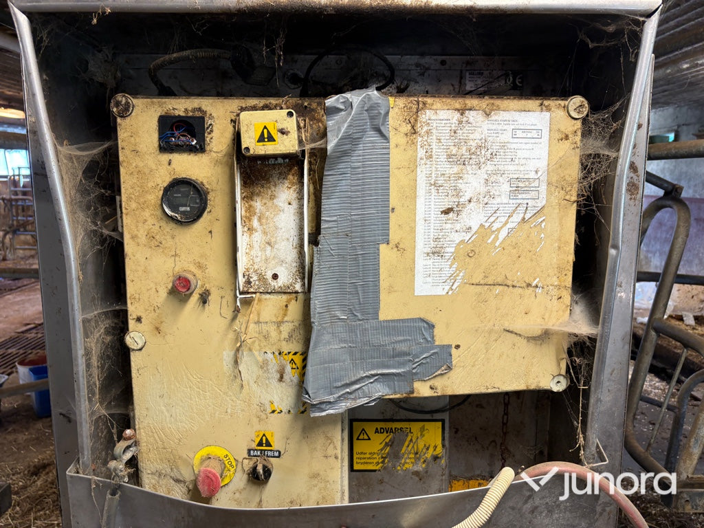 Automatisk fodervagn – Mullerup Smart Feeder M2000