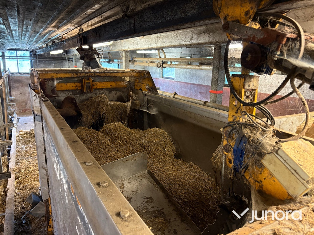 Automatisk fodervagn – Mullerup Smart Feeder M2000