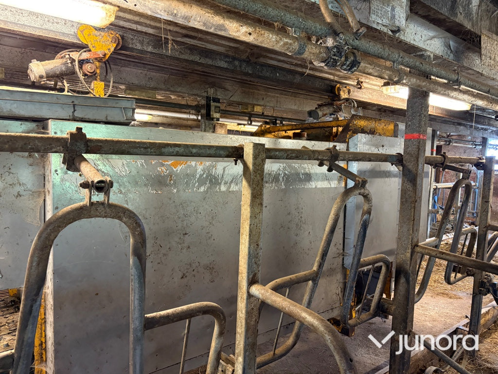 Automatisk fodervagn – Mullerup Smart Feeder M2000