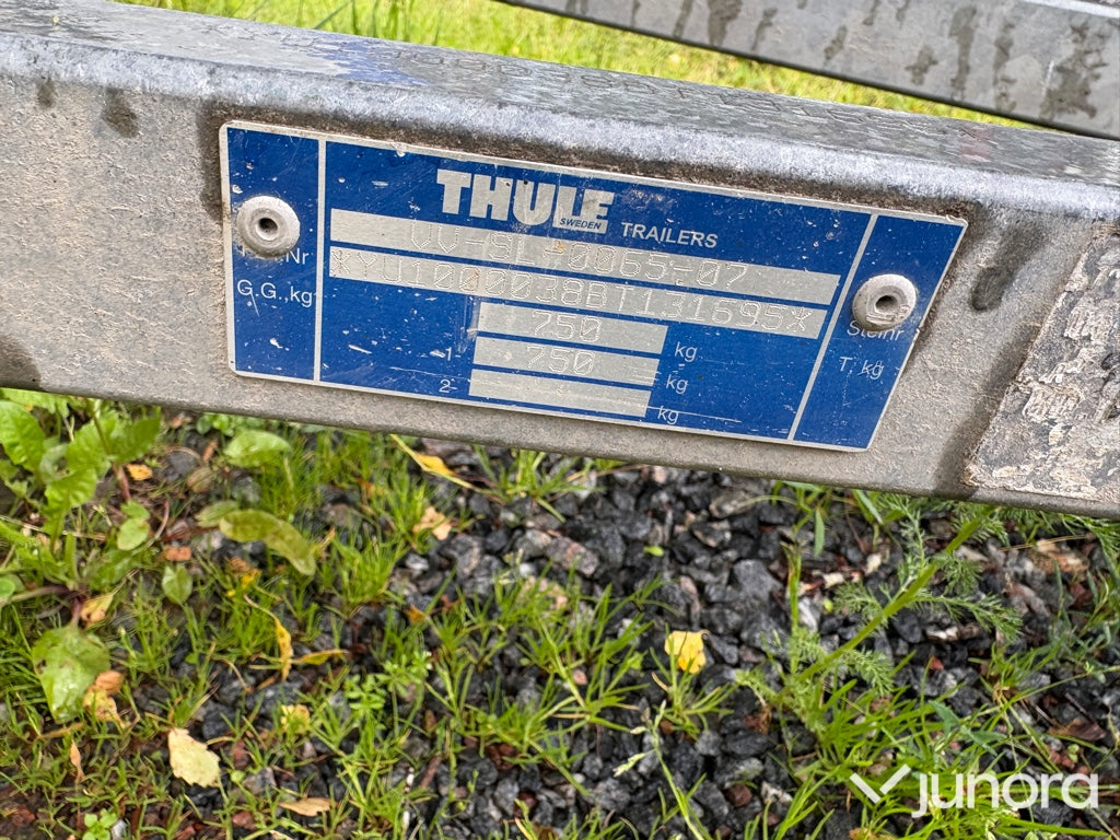 Släpvagn Thule LS0750U