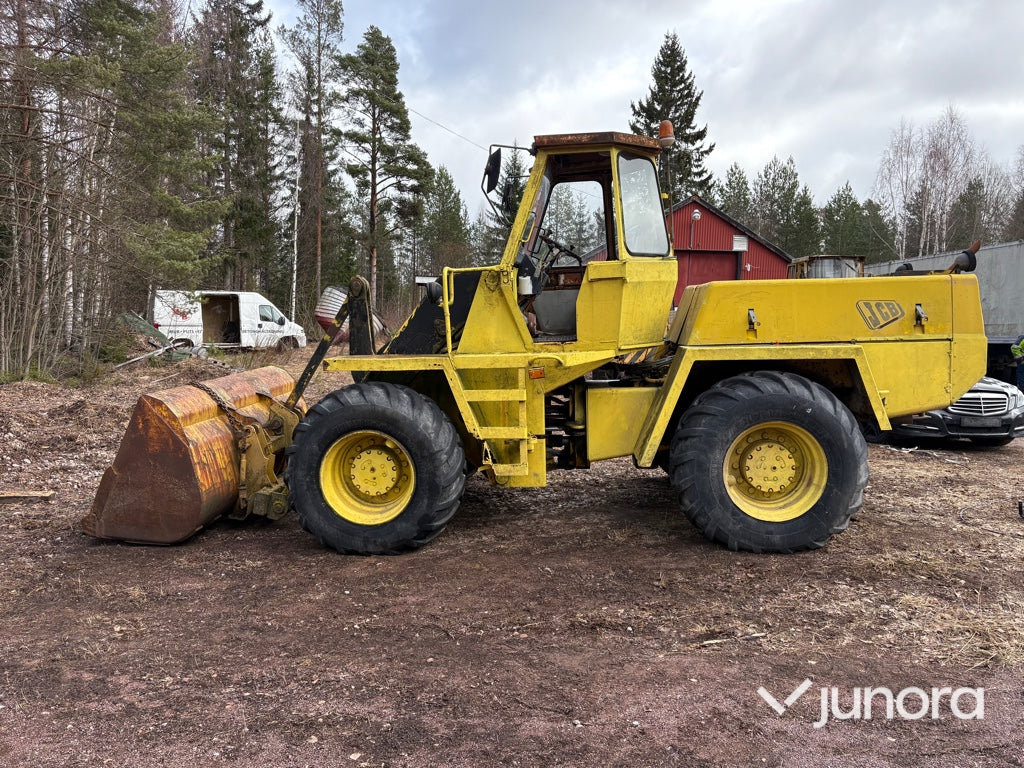 Hjullastare - JCB, 413